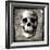 Skull I-Martin Wagner-Framed Art Print