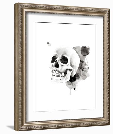 Skull II-Philippe Debongnie-Framed Art Print