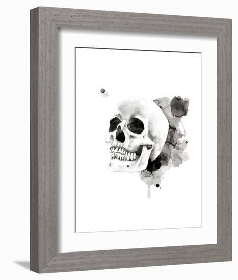 Skull II-Philippe Debongnie-Framed Art Print