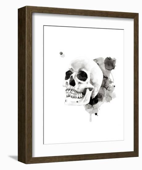 Skull II-Philippe Debongnie-Framed Art Print