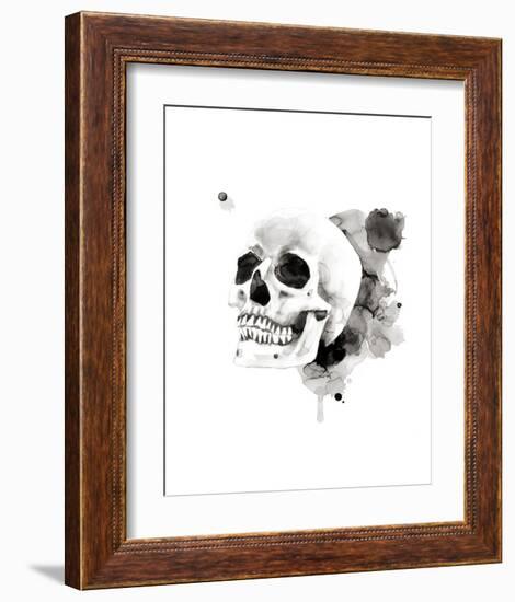 Skull II-Philippe Debongnie-Framed Art Print