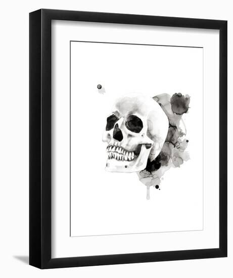 Skull II-Philippe Debongnie-Framed Art Print