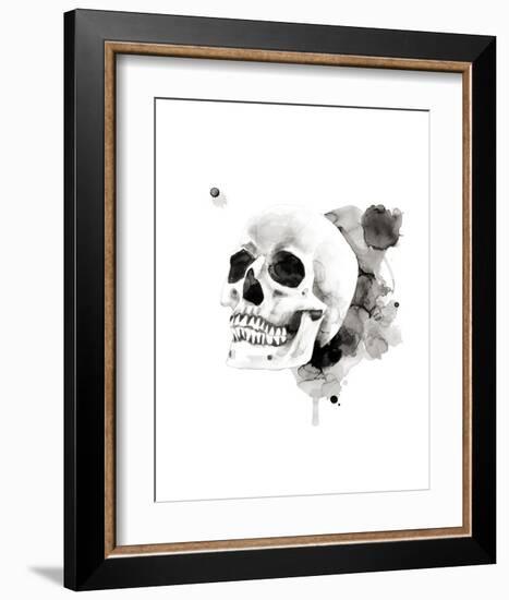 Skull II-Philippe Debongnie-Framed Art Print