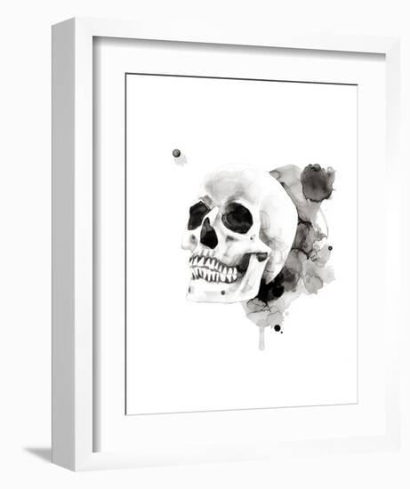 Skull II-Philippe Debongnie-Framed Art Print