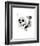 Skull II-Philippe Debongnie-Framed Art Print