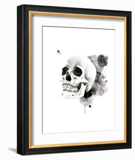 Skull II-Philippe Debongnie-Framed Art Print