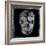 Skull II-Martin Wagner-Framed Art Print