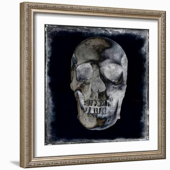 Skull II-Martin Wagner-Framed Art Print