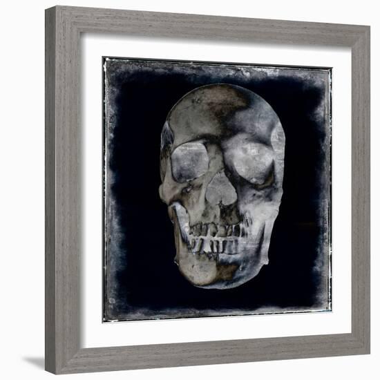 Skull II-Martin Wagner-Framed Art Print