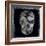Skull II-Martin Wagner-Framed Art Print