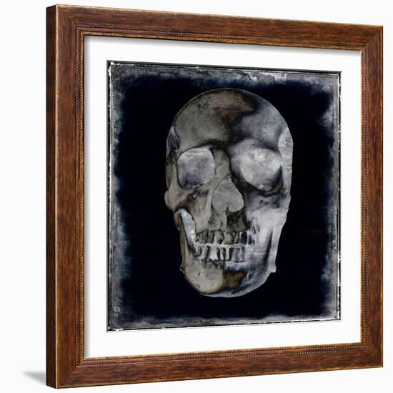 Skull II-Martin Wagner-Framed Art Print