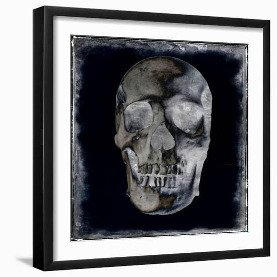 Skull II-Martin Wagner-Framed Art Print