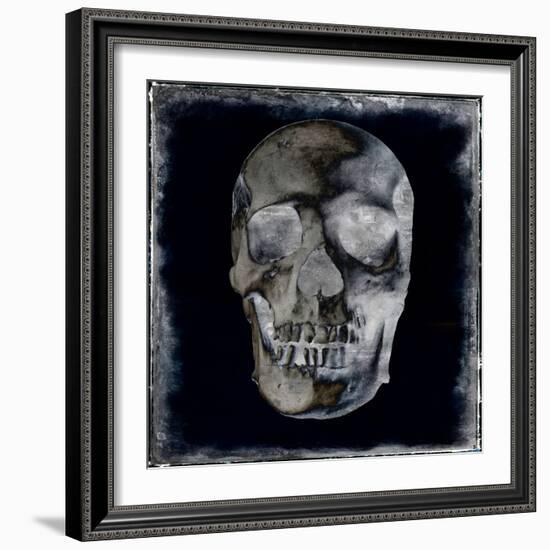 Skull II-Martin Wagner-Framed Art Print