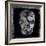 Skull II-Martin Wagner-Framed Art Print