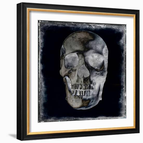 Skull II-Martin Wagner-Framed Art Print