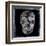 Skull II-Martin Wagner-Framed Art Print