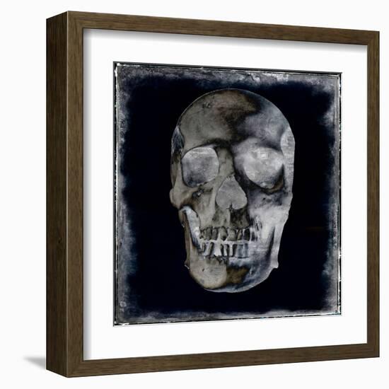 Skull II-Martin Wagner-Framed Art Print
