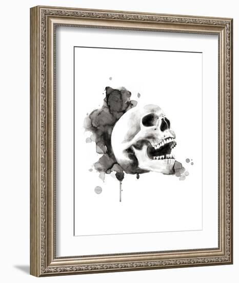 Skull III-Philippe Debongnie-Framed Art Print