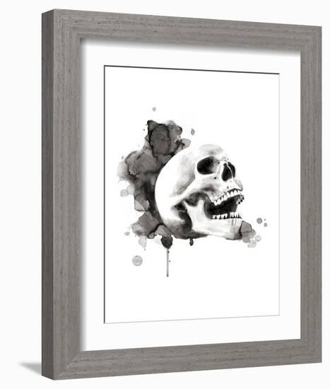 Skull III-Philippe Debongnie-Framed Art Print