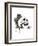 Skull III-Philippe Debongnie-Framed Art Print