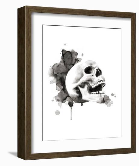 Skull III-Philippe Debongnie-Framed Art Print