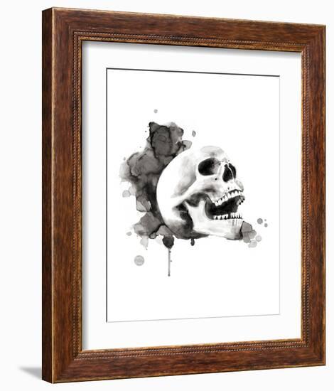 Skull III-Philippe Debongnie-Framed Art Print