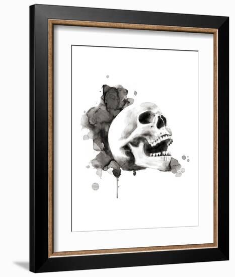 Skull III-Philippe Debongnie-Framed Art Print