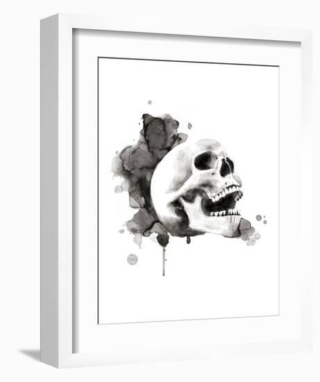 Skull III-Philippe Debongnie-Framed Art Print