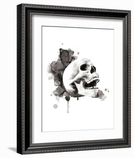 Skull III-Philippe Debongnie-Framed Art Print