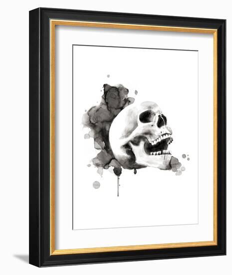 Skull III-Philippe Debongnie-Framed Art Print