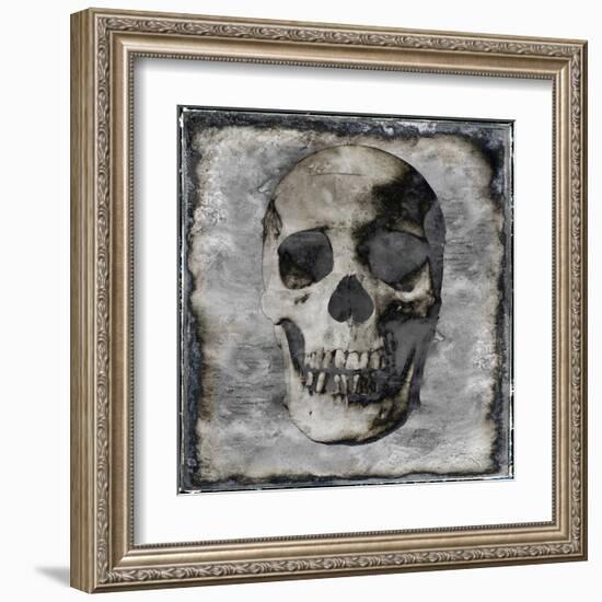 Skull III-Martin Wagner-Framed Art Print