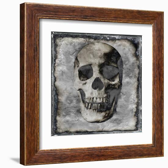 Skull III-Martin Wagner-Framed Art Print