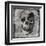 Skull III-Martin Wagner-Framed Art Print