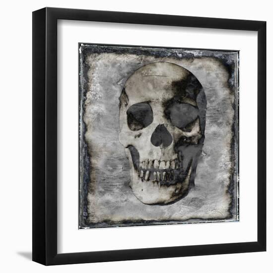 Skull III-Martin Wagner-Framed Art Print