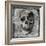 Skull III-Martin Wagner-Framed Art Print