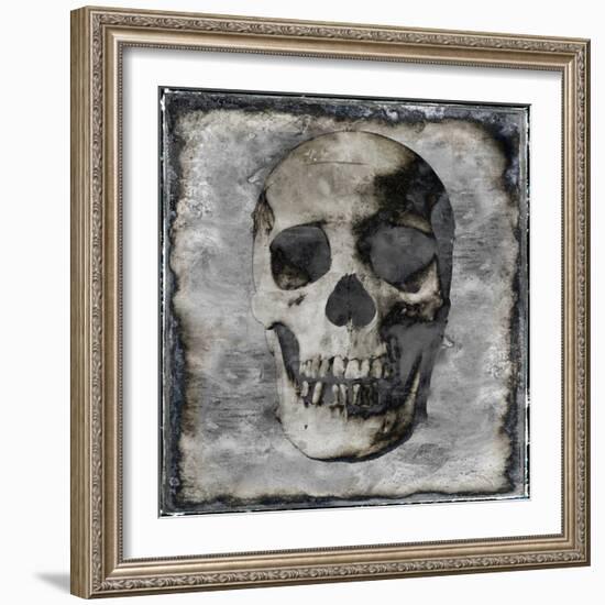 Skull III-Martin Wagner-Framed Art Print