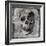 Skull III-Martin Wagner-Framed Art Print