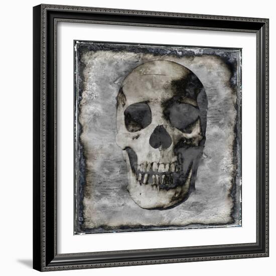 Skull III-Martin Wagner-Framed Art Print