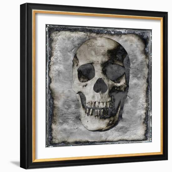 Skull III-Martin Wagner-Framed Art Print