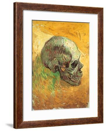 van gogh skull 1887