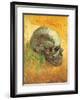 'Skull in Profile, 1887' Giclee Print - Vincent van Gogh | Art.com