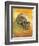 Skull in Profile, 1887-Vincent van Gogh-Framed Giclee Print