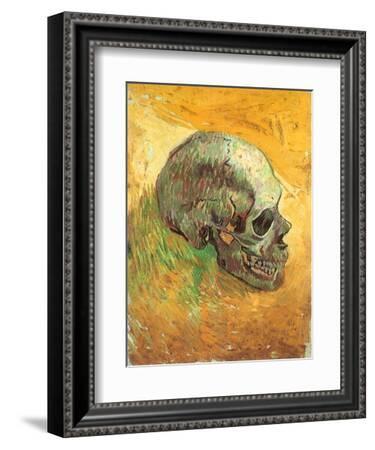 Skull in Profile, 1887' Giclee Print - Vincent van Gogh | Art.com
