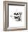 Skull IV-Philippe Debongnie-Framed Art Print