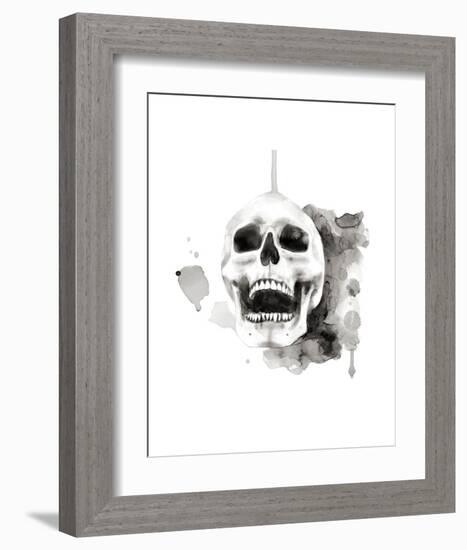 Skull IV-Philippe Debongnie-Framed Art Print