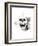 Skull IV-Philippe Debongnie-Framed Art Print