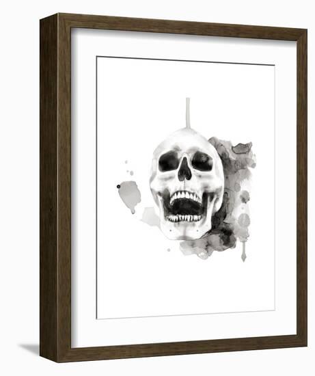 Skull IV-Philippe Debongnie-Framed Art Print