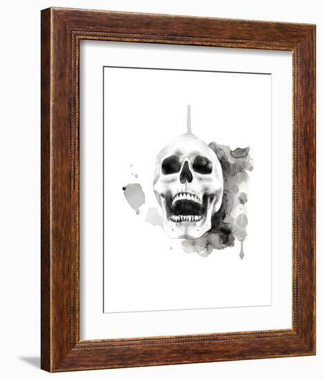 Skull IV-Philippe Debongnie-Framed Art Print