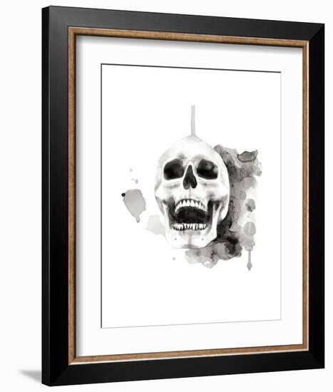 Skull IV-Philippe Debongnie-Framed Art Print