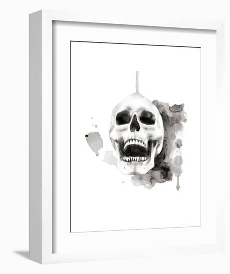 Skull IV-Philippe Debongnie-Framed Art Print